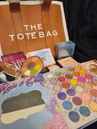 Image 1 of  "The Tote Bag" Makeup Bag Bundle 