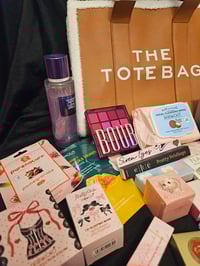 Image 3 of  "The Tote Bag" Makeup Bag Bundle 