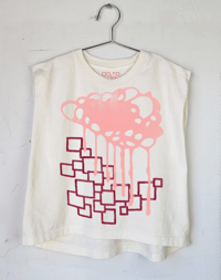 Image 1 of Bubble Heavyweight Muscle Tee