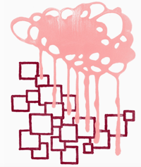 Image 2 of Bubble Heavyweight Muscle Tee