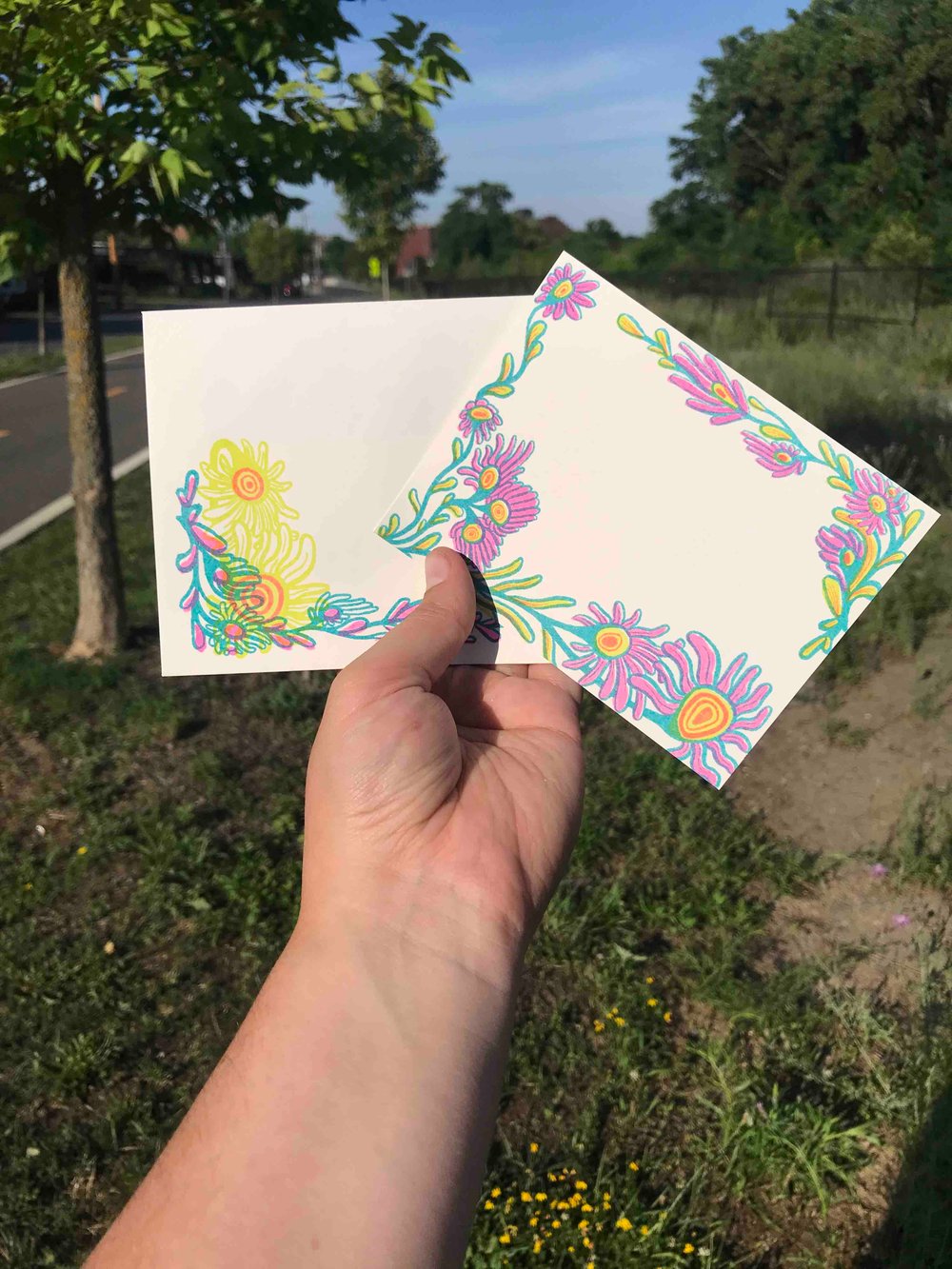 Image of Cosmic Stationery Set