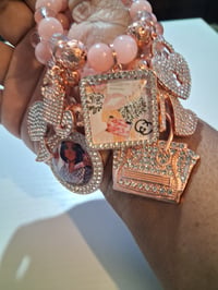 Image 1 of Pink in rose gold
