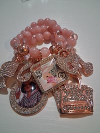 Image 2 of Pink in rose gold