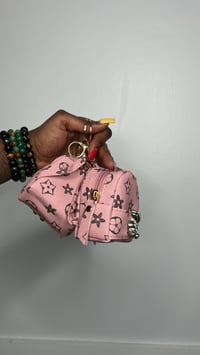 Image 2 of LV mini keychain purse 