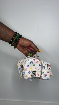 Image 3 of LV mini keychain purse 