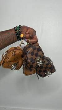 Image 4 of LV mini keychain purse 