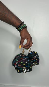 Image 5 of LV mini keychain purse 