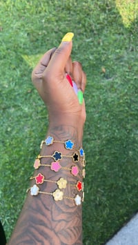 Image 3 of Clover leaf bracelets 