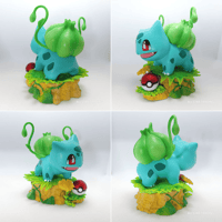 Image 3 of Ash's Bulbasaur Figure 