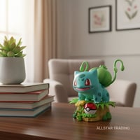 Image 2 of Ash's Bulbasaur Figure 