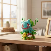 Image 1 of Ash's Bulbasaur Figure 