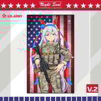 Image 3 of U.S Army x Tamamo Cross
