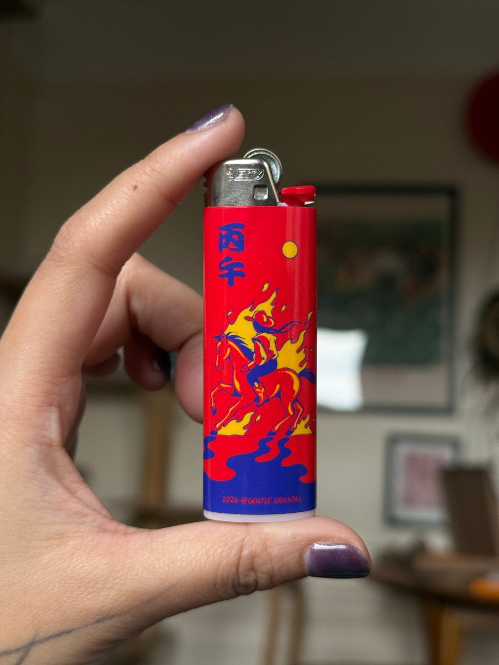 Image of Year of the Fire Horse Lighter