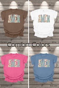 Image 1 of Amen Adult Short Sleeve
