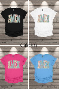 Image 2 of Amen Adult Short Sleeve