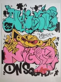 Drawing Hand painted #1