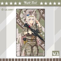 Image 2 of U.S Army x Oguri Cap