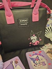 Image 1 of Kuromi Loungefly Purse Bundle