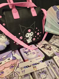 Image 2 of Kuromi Loungefly Purse Bundle