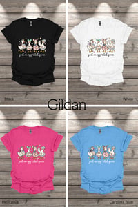 Image 2 of Easter Goose Adult Short Sleeve