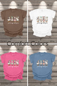 Image 1 of Easter Goose Adult Short Sleeve