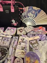 Image 5 of Kuromi Loungefly Purse Bundle