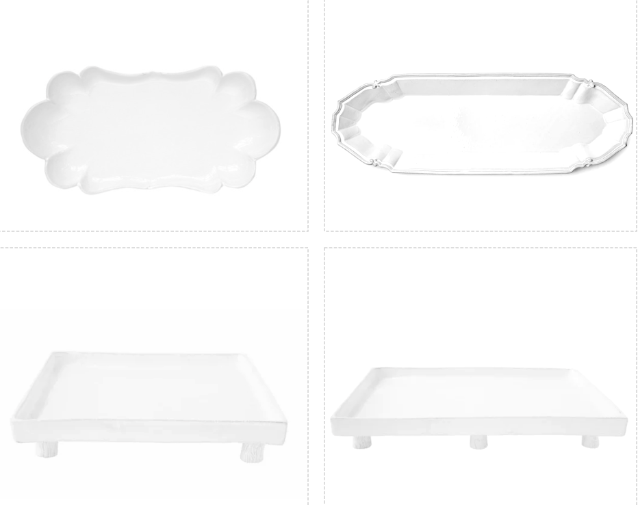 Asitier De Vilatte Platters - Image 1 of 5