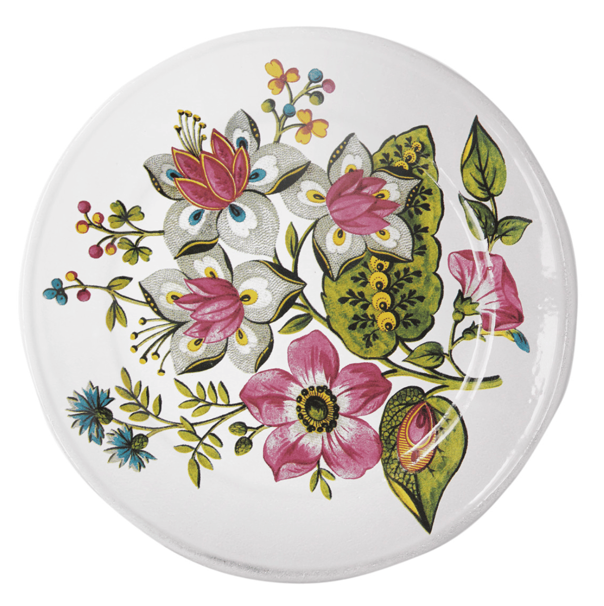 Astier De Vilatte/John Derian Small Floral Cake Stand - Image 2 of 2