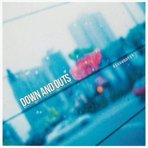 Image of Down And Outs - Disconnect LP (colour) PRE-ORDER