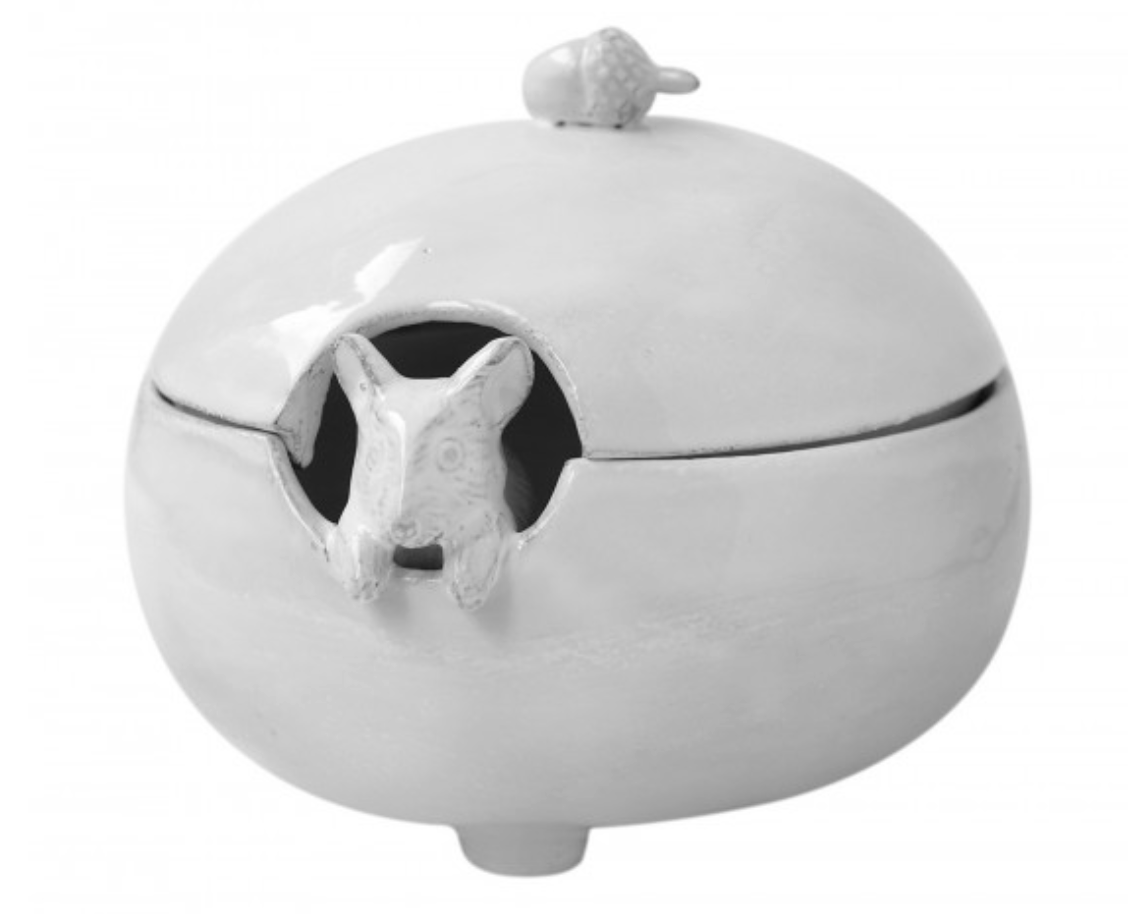 Astier De Villatte Mouse Sugar Bowl - Image 1 of 2