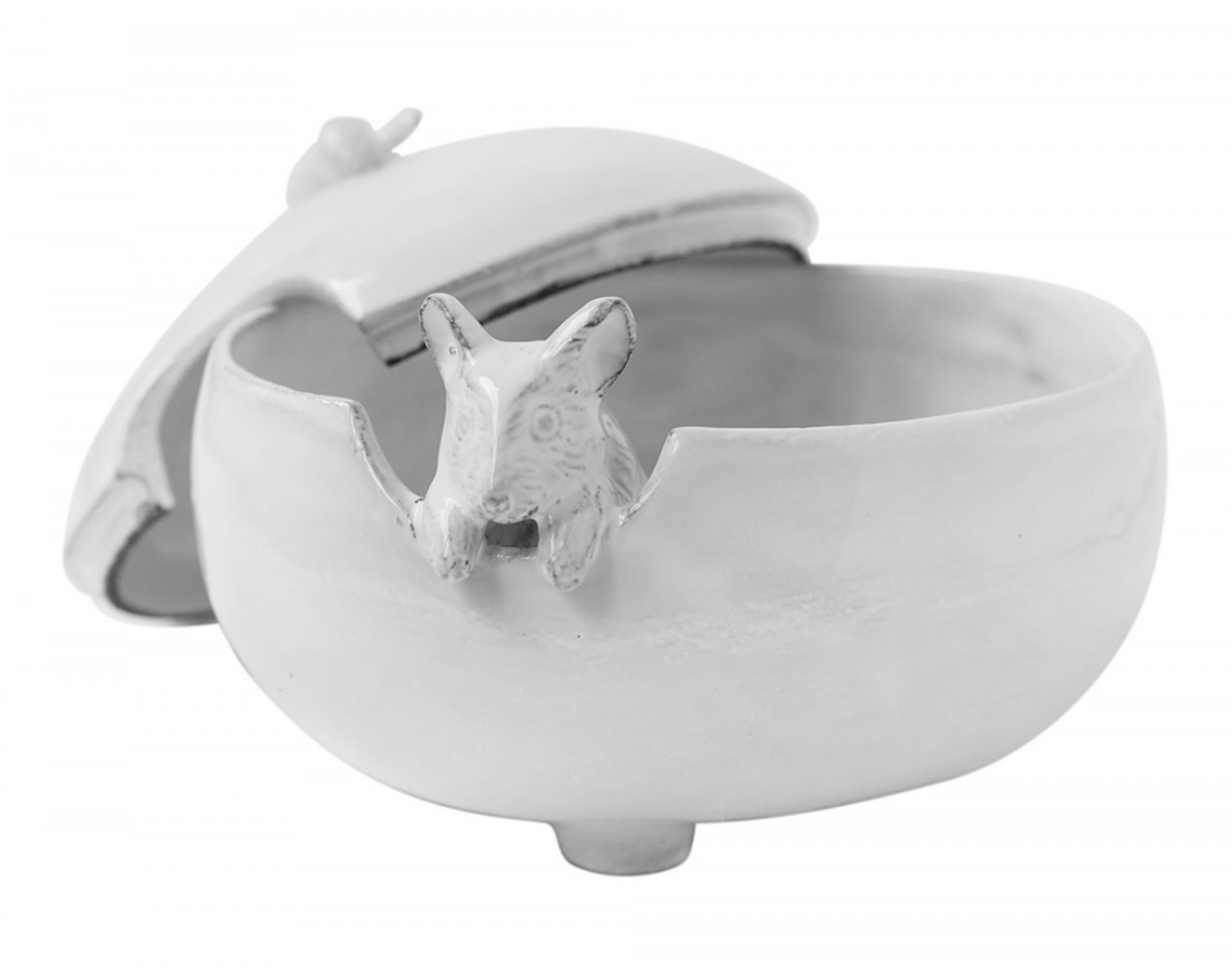 Astier De Villatte Mouse Sugar Bowl - Image 2 of 2