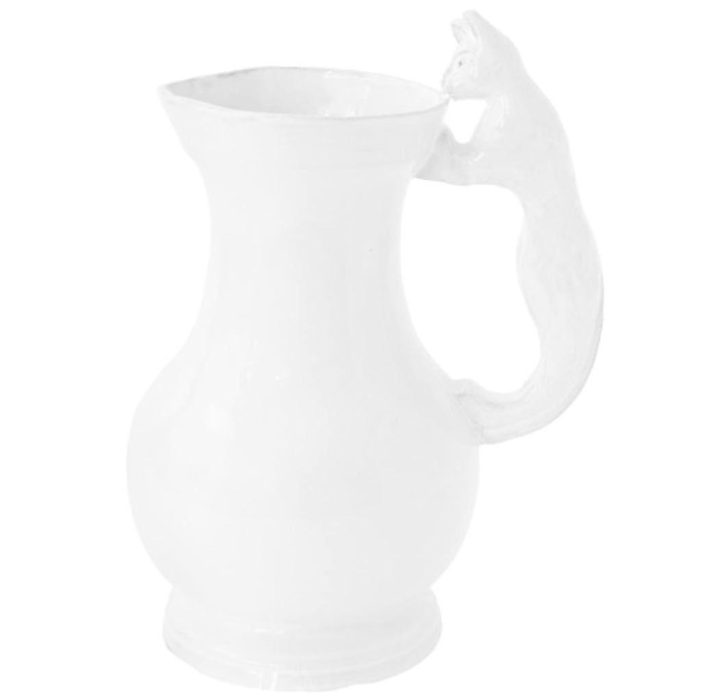 Astier De Villatte Golden Eye Cat Pitcher - Image 1 of 1