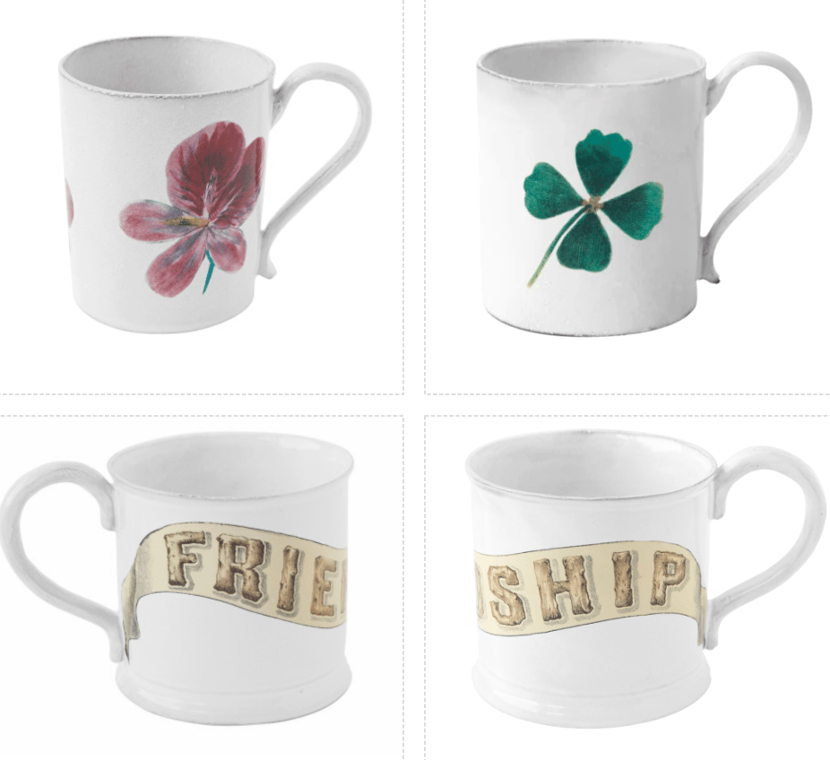 Astier De Villatte x John Derian Mugs - Image 1 of 4