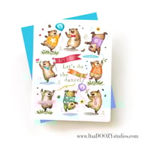 Image 1 of Capy Birthday!  Let’s do the Capy Dance!