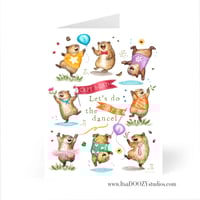 Image 2 of Capy Birthday!  Let’s do the Capy Dance!