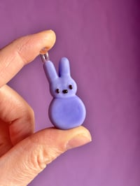 Image 2 of Purple marshmallow bunny