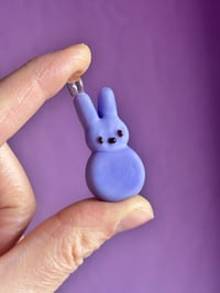 Image 1 of Purple marshmallow bunny