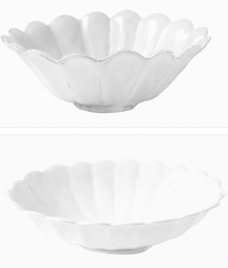 Astier De Villatte Marguerite Bowl or Platter - Image 1 of 3