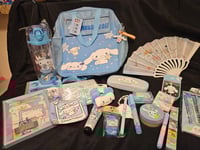 Image 2 of Cinnamoroll  Backpack Bundle 