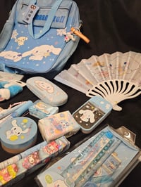 Image 3 of Cinnamoroll  Backpack Bundle 