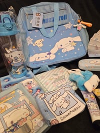 Image 4 of Cinnamoroll  Backpack Bundle 