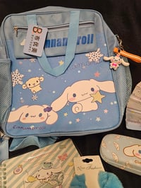 Image 1 of Cinnamoroll  Backpack Bundle 