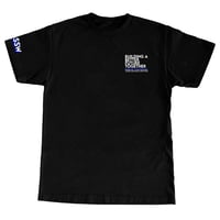 Building a better future together – Black shirt