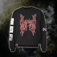 Image 1 of Dripping "Disintegration" Crewneck 