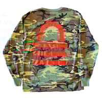 Image 2 of Camo Smiley Longsleeve