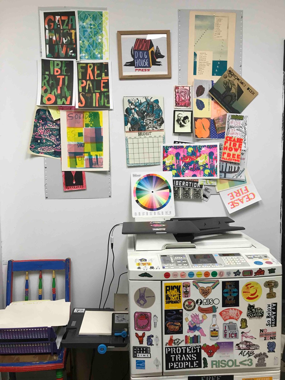 Image of Custom Riso Print 