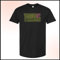 Image 2 of   (Pre-Order-CD) Tikiyaki & the Hawaiiana Brass "Weekend in Waikiki”- CD+Logo Tee Bundle