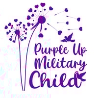 Image 5 of Purple Up Military Child Shirt