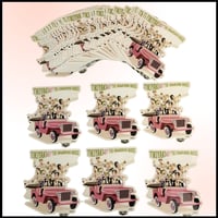 Image 7 of (Pre-Order) Tikiyaki & the Hawaiiana Brass "Weekend in Waikiki”- LP+ Cover Art Tee Bundle