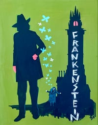 Image 1 of Frankenstein GDT - Original Painting 